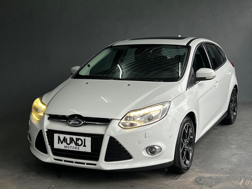 Ford Focus TITA/TITA Plus 2.0  Flex 5p Aut.