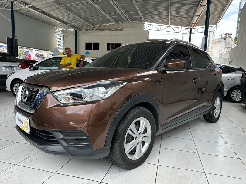 Nissan KICKS S 1.6 16V FlexStar 5p Mec.