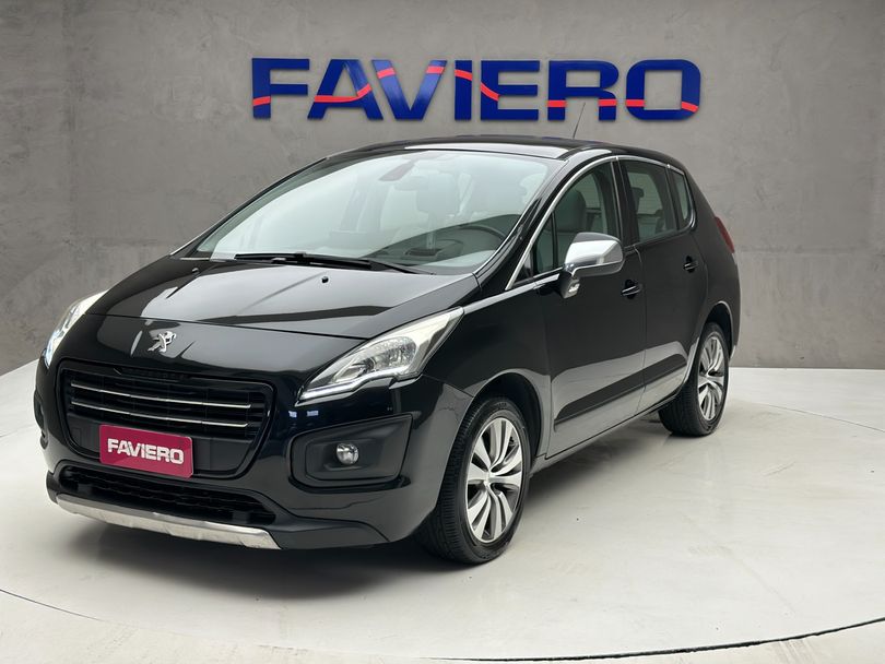 Peugeot 3008 Griffe 1.6 Turbo 16V 5p Aut.