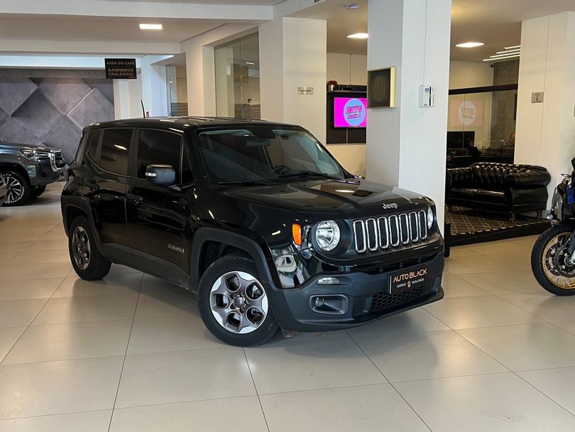 Jeep Renegade Sport 1.8 4x2 Flex 16V Aut.