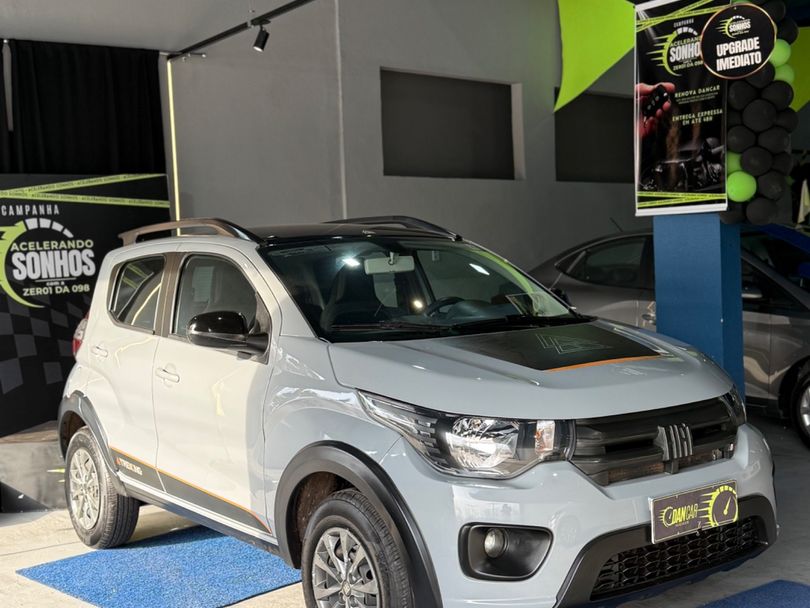 Fiat MOBI TREKKING 1.0 Flex 5p.
