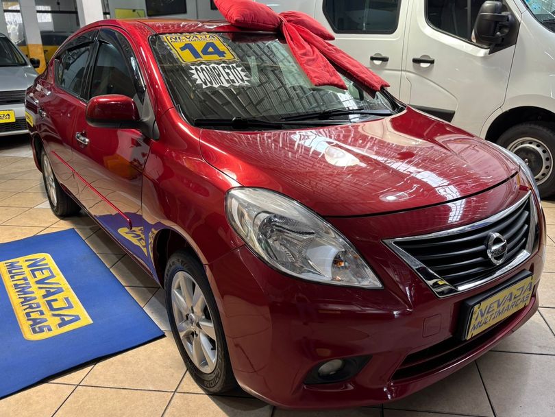 Nissan VERSA SL 1.6 16V Flex Fuel 4p Mec.