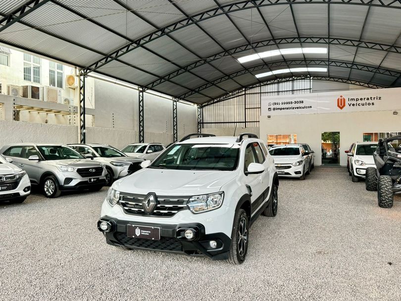 Renault DUSTER Iconic 1.6 16V Flex Aut.