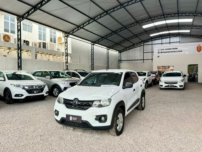 Renault KWID Zen 1.0 Flex 12V 5p Mec.