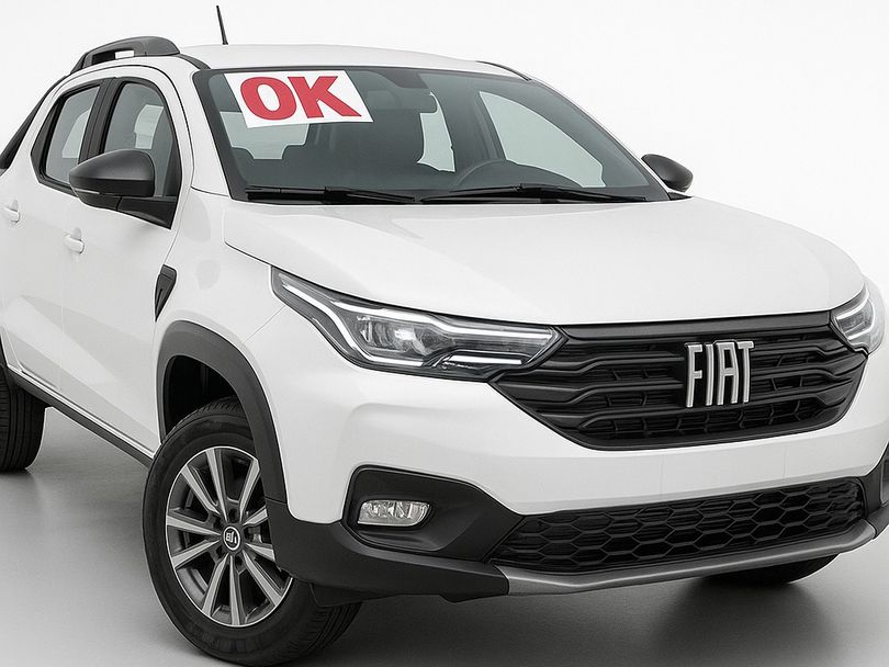Fiat Strada Volcano 1.3 Flex 8V CD