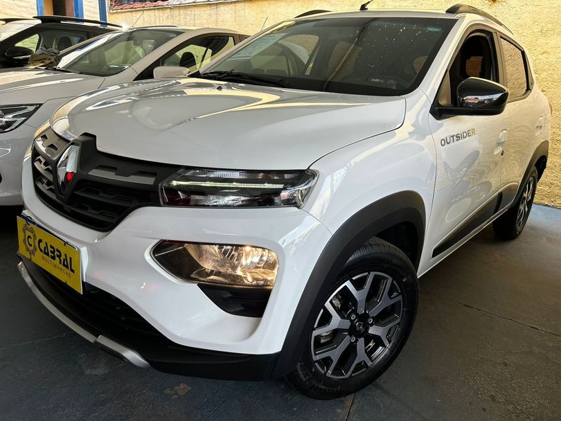 Renault KWID OUTSIDER 1.0 Flex 12V 5p Mec.