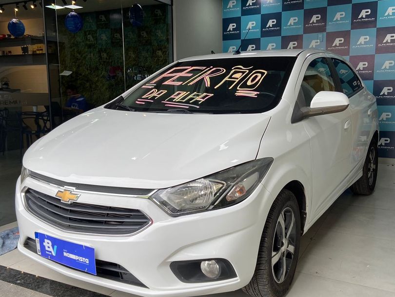 Chevrolet ONIX HATCH LTZ 1.4 8V FlexPower 5p Mec.