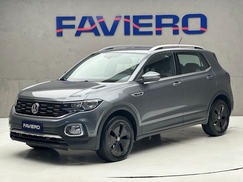 VolksWagen T-Cross Hig. 250 TSI 1.4 Flex 16V 5p Aut