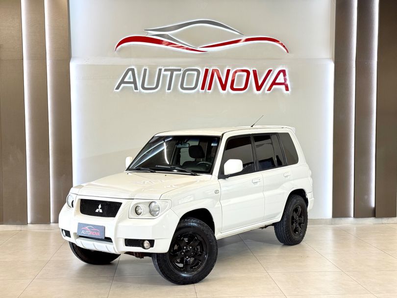 Mitsubishi Pajero TR4 2.0/ 2.0 Flex 16V 4x4 Mec.