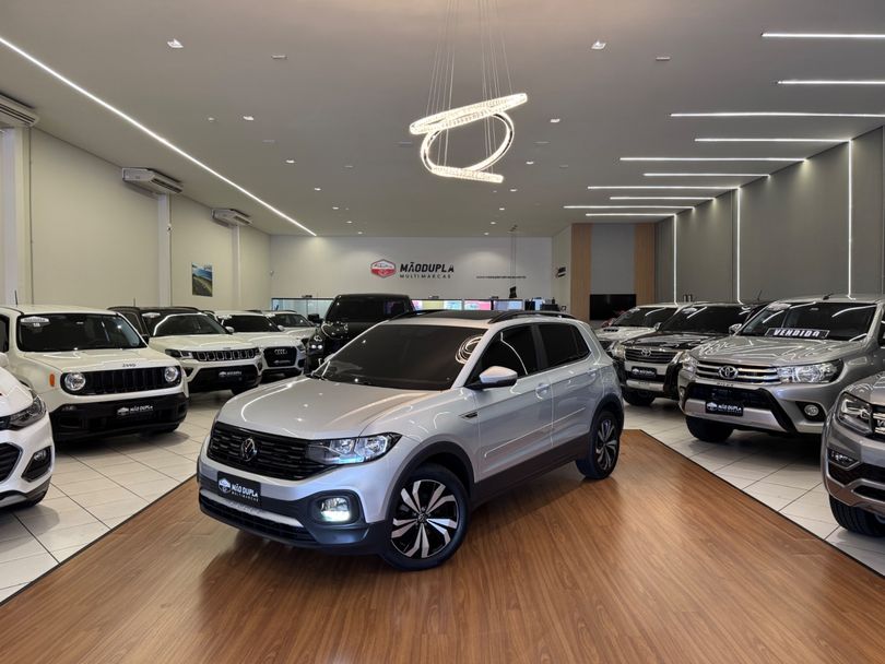 VolksWagen T-Cross Comfortline 1.0 TSI Flex 5p Aut.