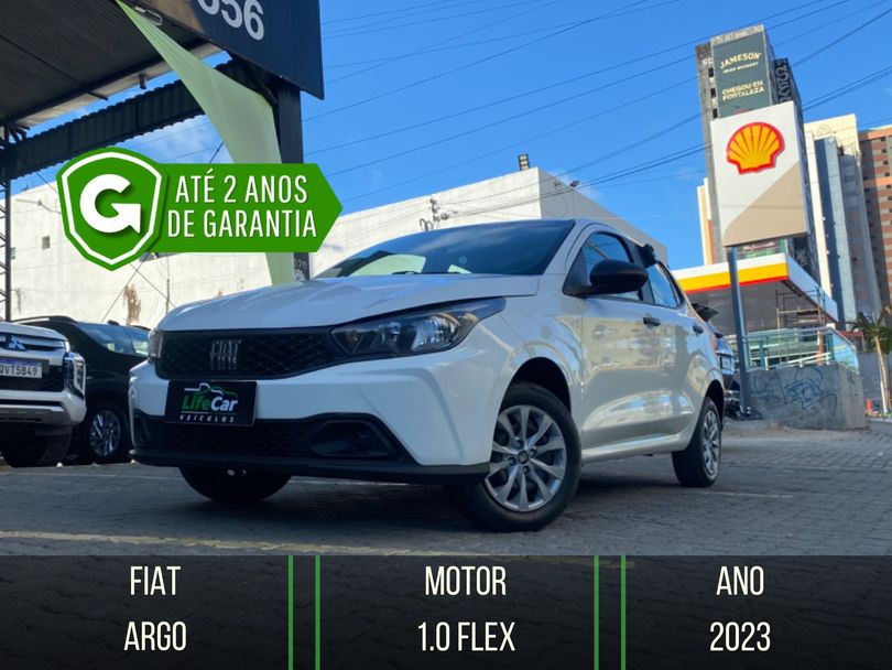 Fiat ARGO 1.0 6V Flex.