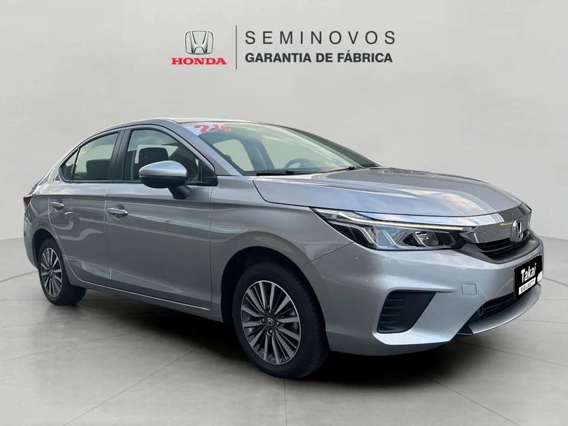 Honda CITY Sedan LX 1.5 Flex 16V 4p Aut.