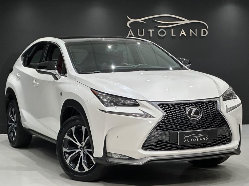 Lexus NX-200t F-Sport 2.0 16v 238cv Aut.