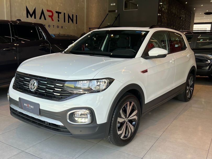 VolksWagen T-Cross Comfortline 1.0 TSI Flex 5p Aut.