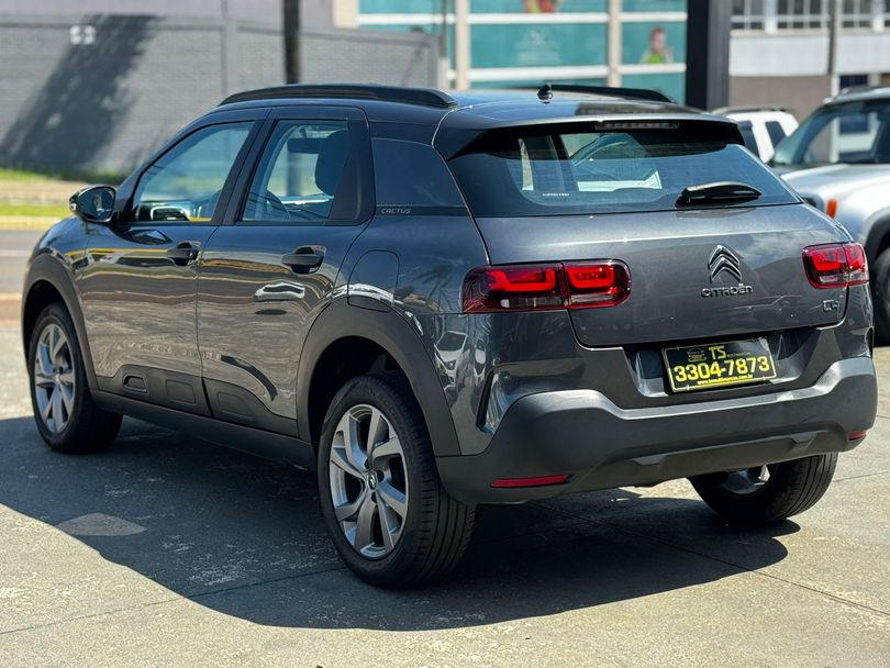 Citroën C4 CACTUS FEEL 1.6 16V Flex Aut.