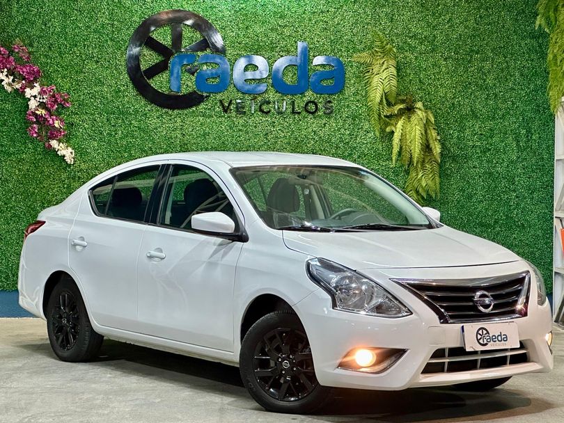 Nissan VERSA SL 1.6 16V Flex Fuel 4p Mec.