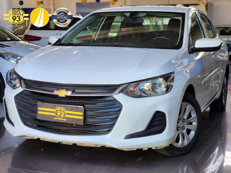 Chevrolet ONIX SEDAN Plus LT 1.0 12V TB Flex Aut.