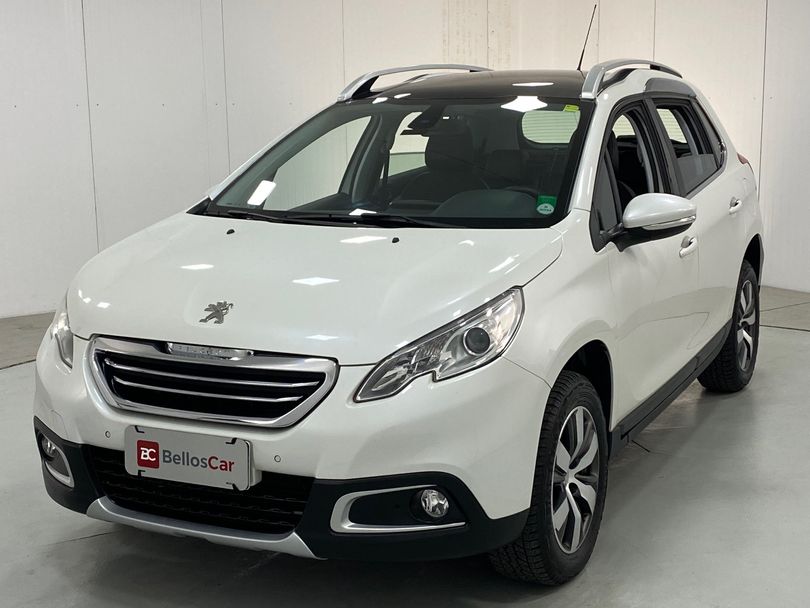 Peugeot 2008 Griffe 1.6 Flex 16V 5p Aut.
