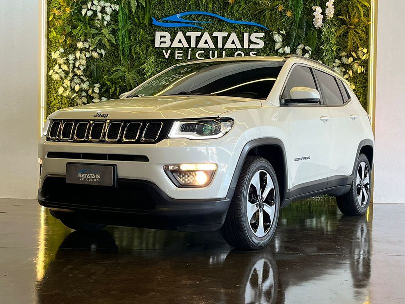 Jeep COMPASS LONGITUDE 2.0 4x2 Flex 16V Aut.