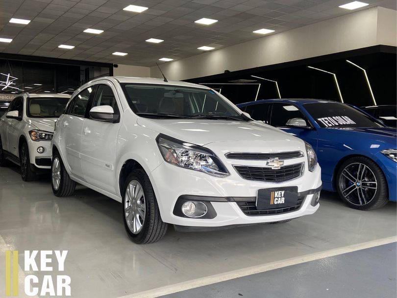 Chevrolet AGILE LTZ 1.4 MPFI 8V FlexPower 5p