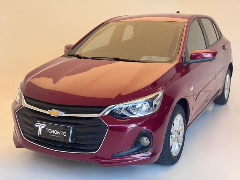 Chevrolet ONIX HATCH LT 1.0 12V Flex 5p Mec.