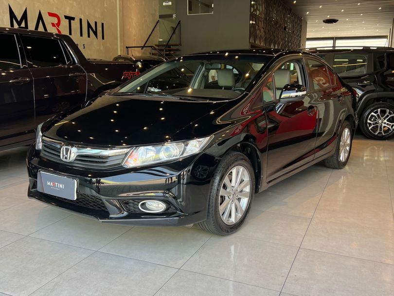 Honda Civic Sedan LXR 2.0 Flexone 16V Aut. 4p