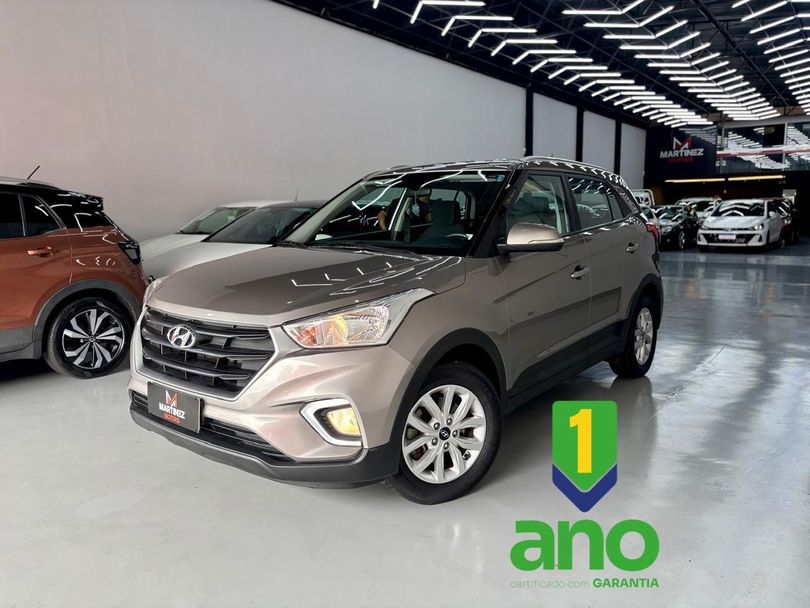 Hyundai Creta Action 1.6 16V Flex Aut.