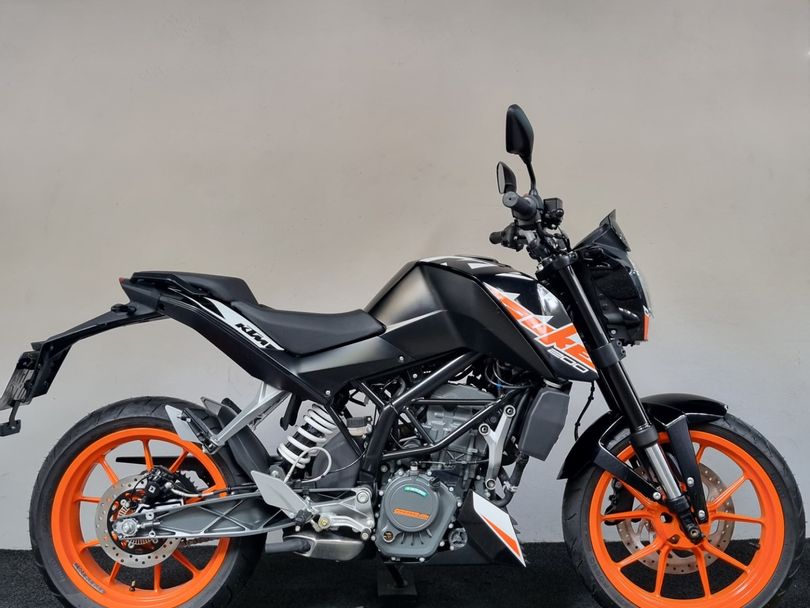 KTM 200 DUKE