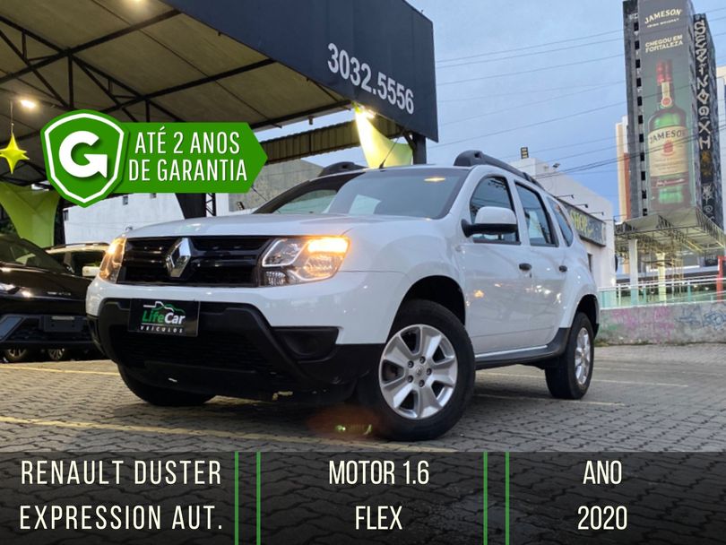 Renault DUSTER Expression 1.6 Flex 16V Aut.