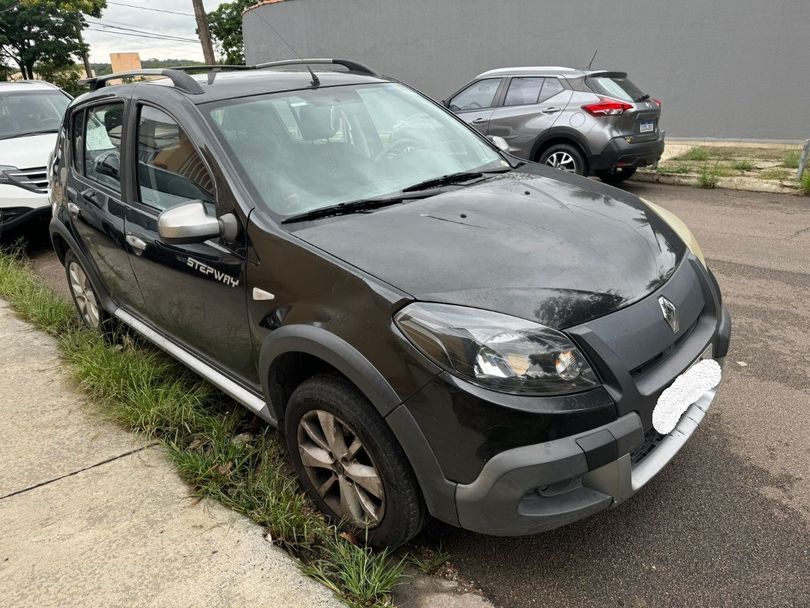 Renault SANDERO STEPWAY Hi-Flex 1.6 16V 5p