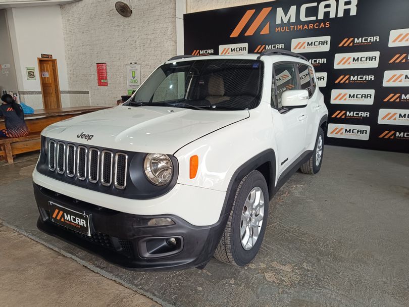 Jeep Renegade Longitude 1.8 4x2 Flex 16V Aut.