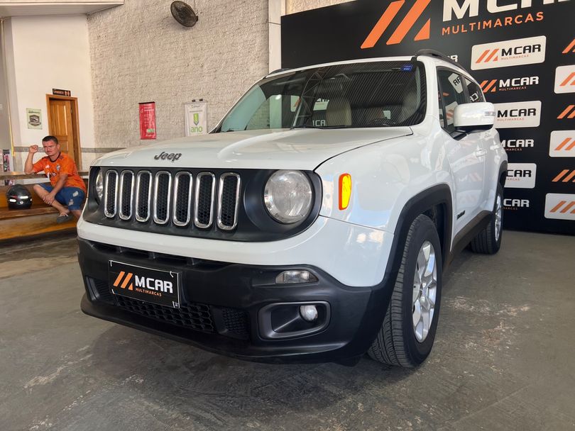 Jeep Renegade Longitude 1.8 4x2 Flex 16V Aut.