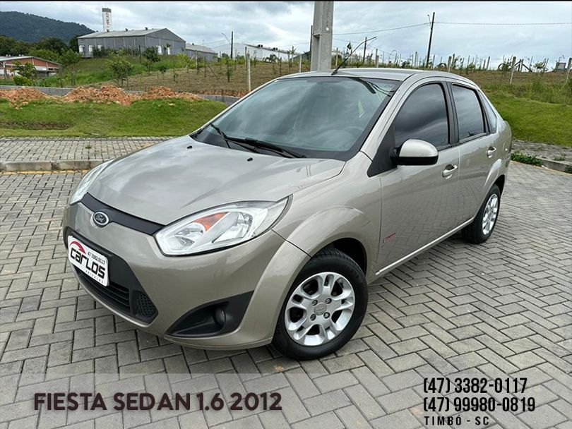 Ford Fiesta Sed. 1.6 8V Flex 4p