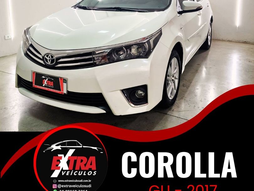 Toyota Corolla GLi 1.8 Flex 16V  Aut.