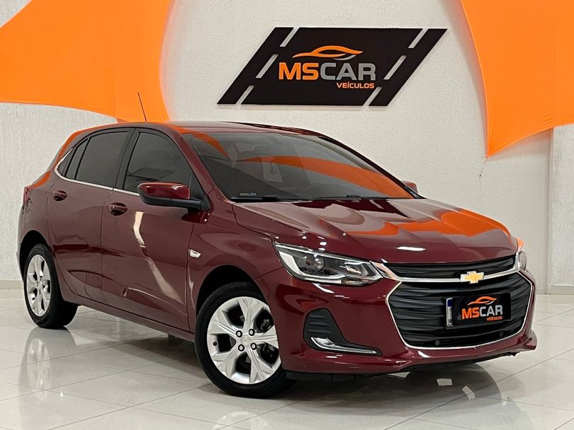 Chevrolet ONIX HATCH PREM. 1.0 12V TB Flex 5p Aut.