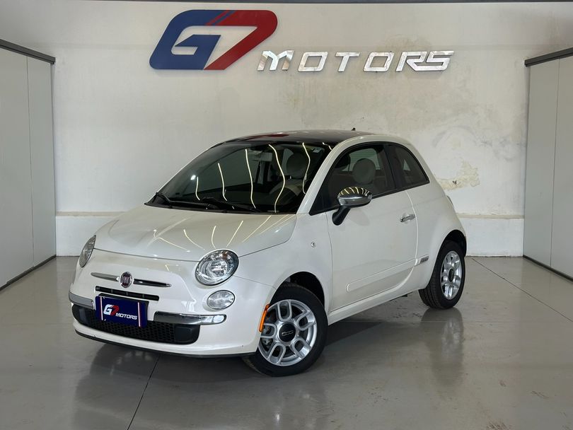 Fiat 500 Cult 1.4 Flex 8V EVO Dualogic