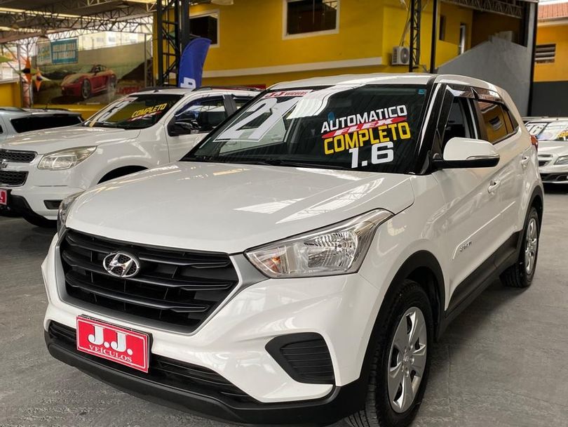 Hyundai Creta Attitude 1.6 16V Flex Aut.