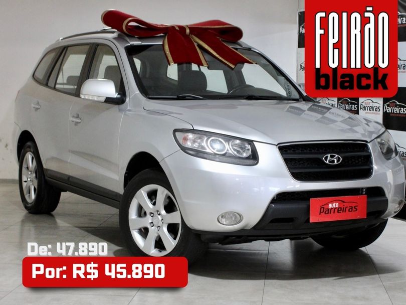 Hyundai Santa Fe GLS 2.7 V6 4x4TipTronic