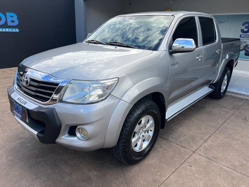 Toyota Hilux CD SRV 4x2 2.7 Flex 16V Aut.