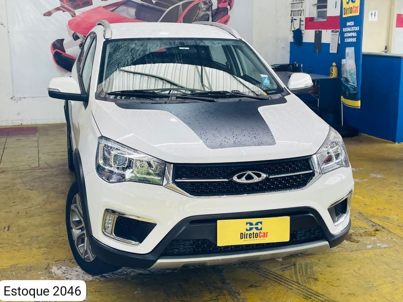 CHERY Tiggo 2 Look 1.5 16V Flex Aut.5p