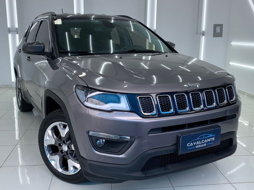 Jeep COMPASS LONGITUDE 2.0 4x2 Flex 16V Aut.