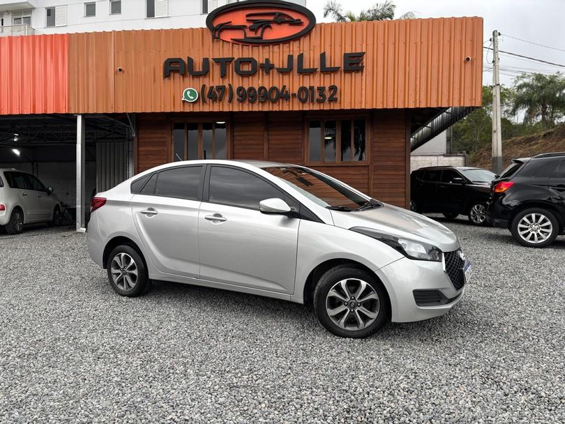 Hyundai HB20S C.Style/C.Plus1.6 Flex 16V Aut. 4p