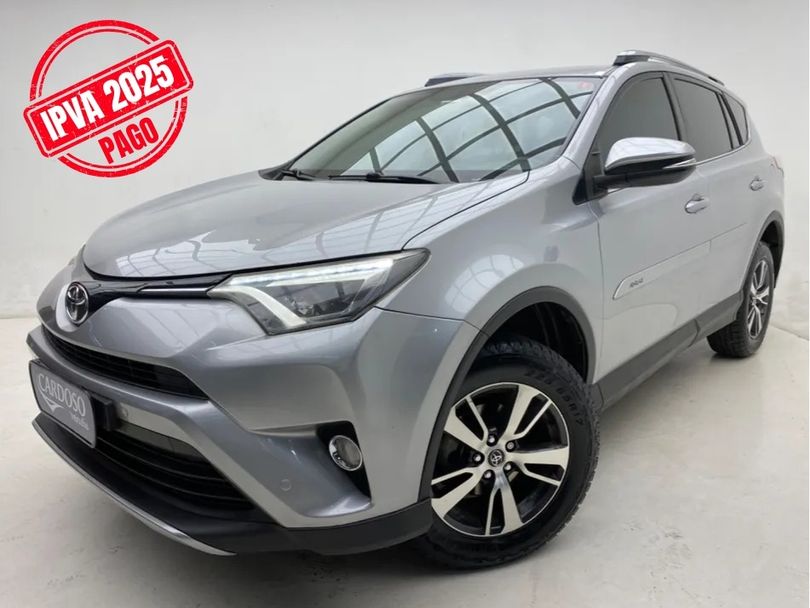 Toyota RAV4 2.0 TOP 4x2 16V Aut.