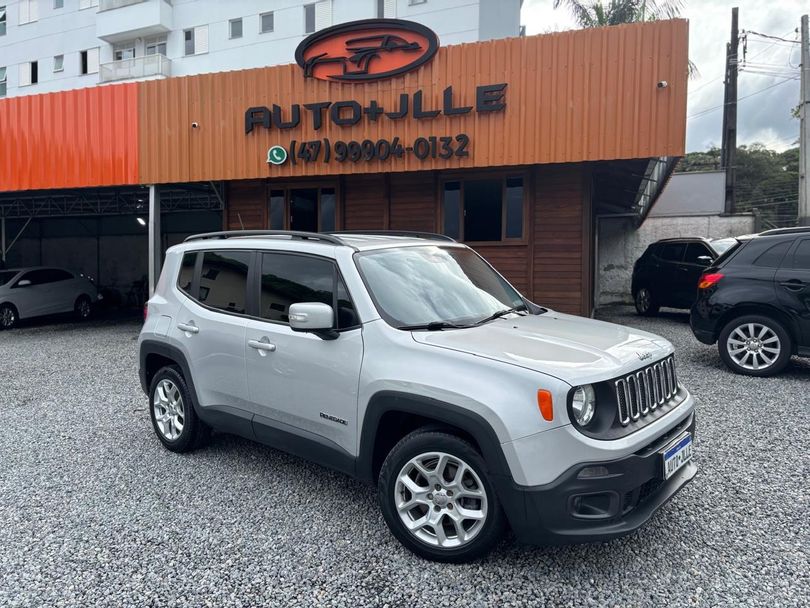 Jeep Renegade Longitude 1.8 4x2 Flex 16V Aut.