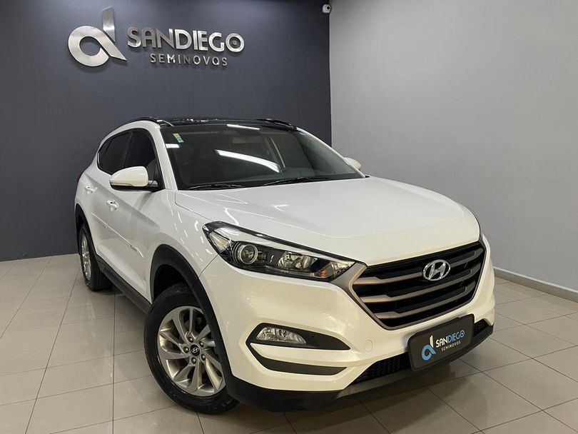 Hyundai Tucson GLS 1.6 Turbo 16V Aut.