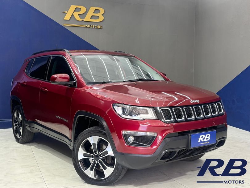 Jeep COMPASS LONGITUDE 2.0 4x4 Dies. 16V Aut.
