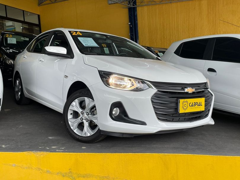 Chevrolet ONIX SEDAN Plus LTZ 1.0 12V TB Flex Aut.