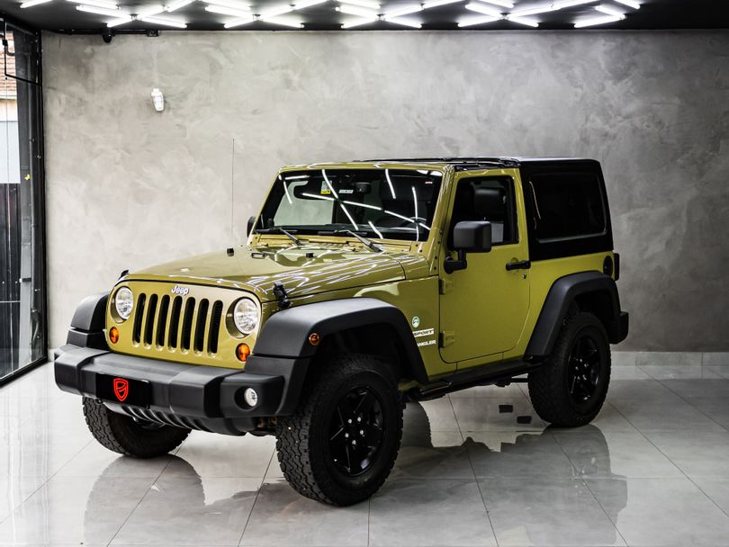 Jeep Wrangler Sport 3.6 V6 284cv 2p