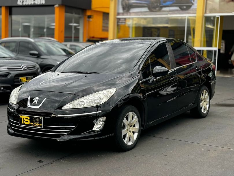 Peugeot 408 Sedan Allure 2.0 Flex 16V 4p Mec.