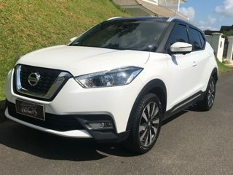 Nissan KICKS SL 1.6 16V FlexStar 5p Aut.